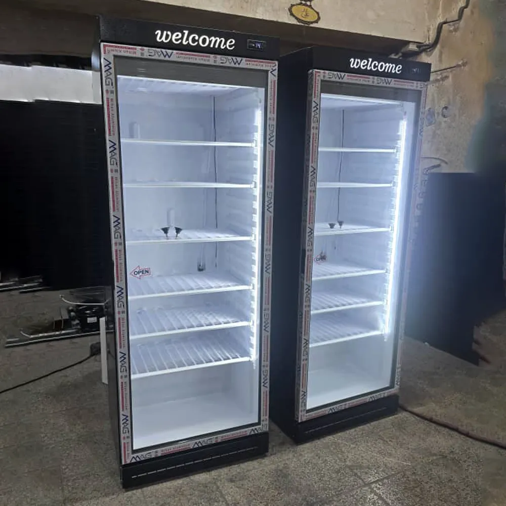 kashan 3 فریزر ایستاده صنعتی ۷۰ سانتیمتر