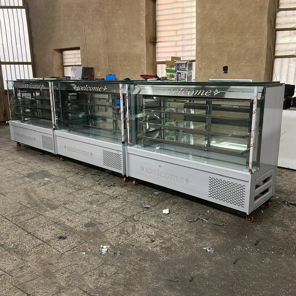 kashan 4 یخچال ویترینی قنادی