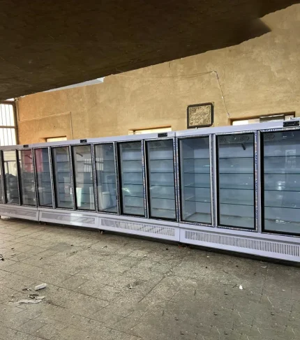 یخچال صنعتی بدون برفک