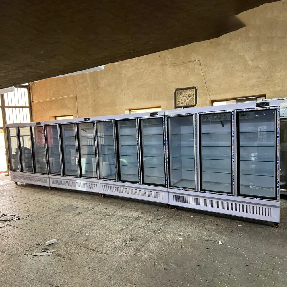 kashan 5 یخچال صنعتی بدون برفک
